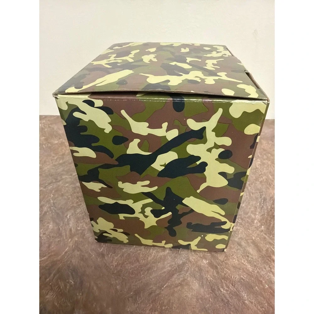 Burton + Burton Camo Christmas Ornament All I Want For Christmas Is You Hunting